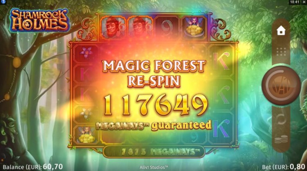 Bonusgames van Shamrock Holmes