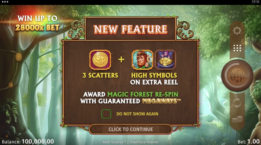 Symbolen in Shamrock Holmes