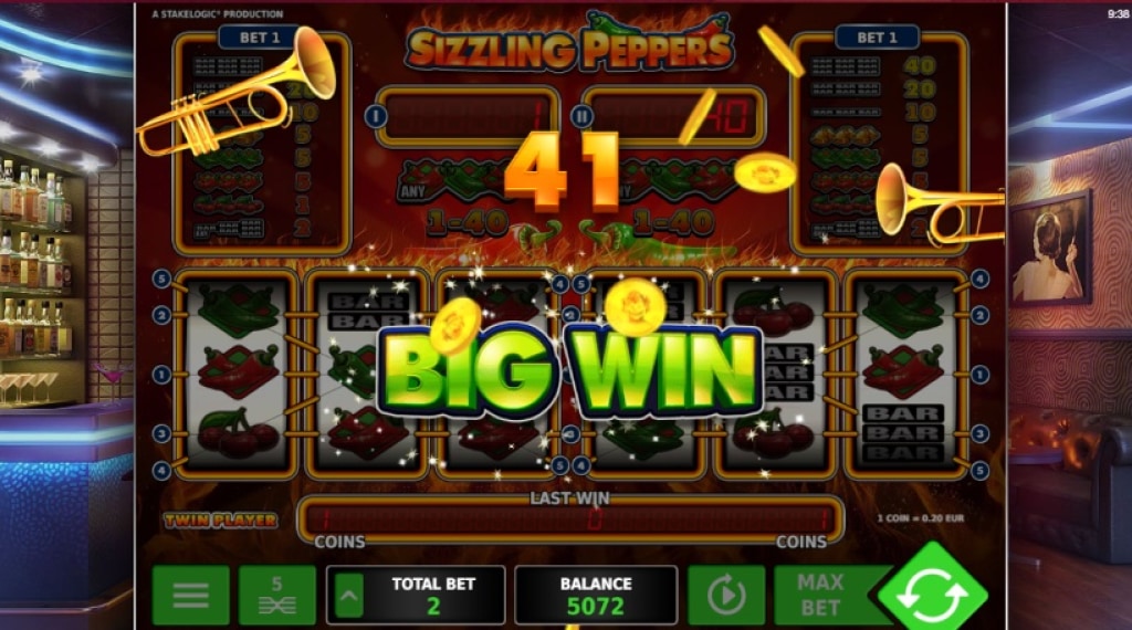 Extra prijzen van Sizzling Peppers