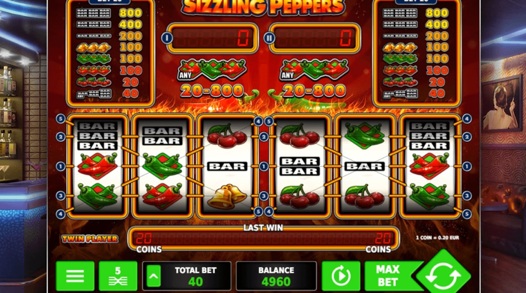 Review van Sizzling Peppers