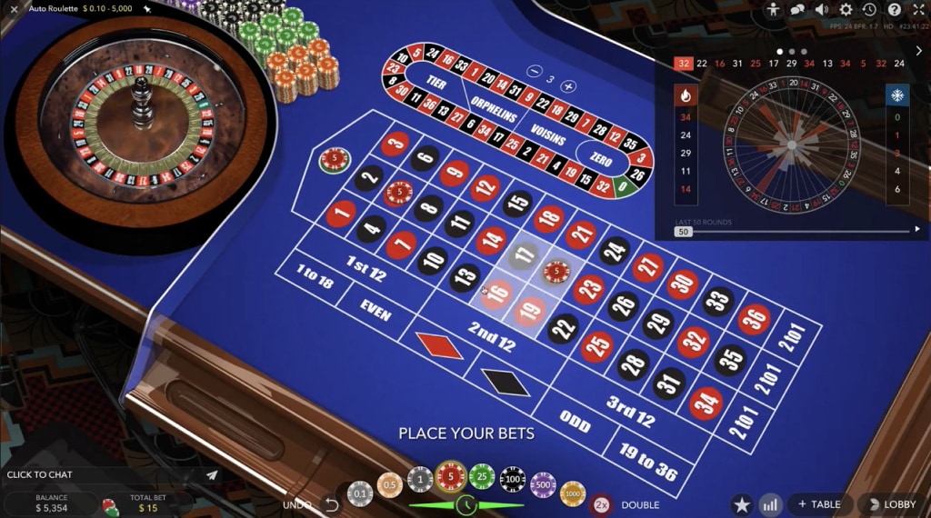 Zijn er nog meer verschillen in Slingshot Auto Roulette