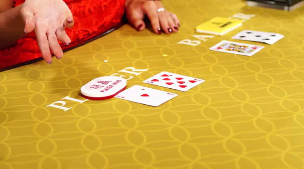 Verloop van Speed Baccarat