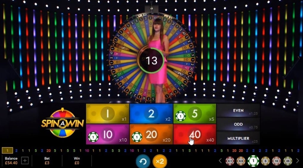 Spelregels van Spin a Win Live