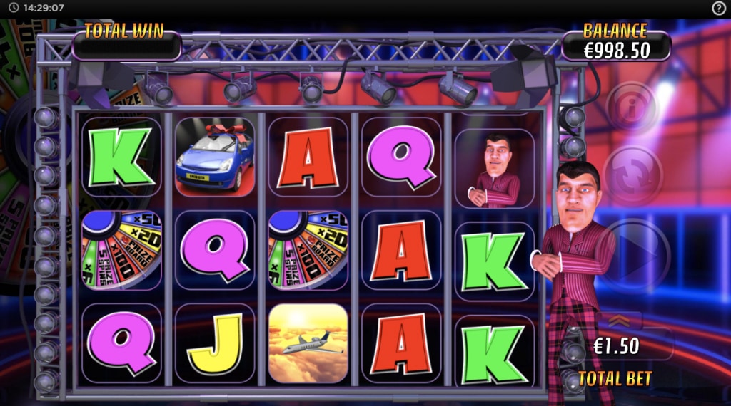 Uitstraling van Spinner Takes All