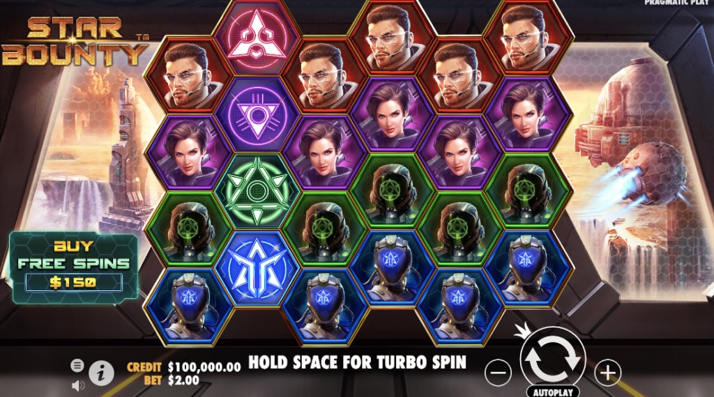 Spelregels van Star Bounty