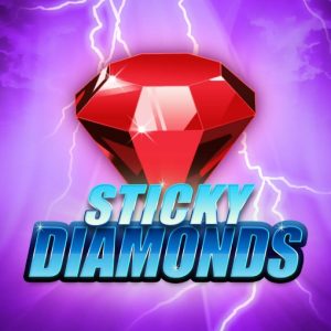 sticky diamond logo