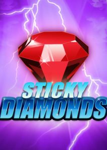 sticky diamond logo