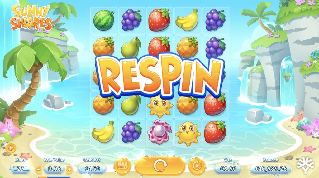 Respin van Sunny Shores