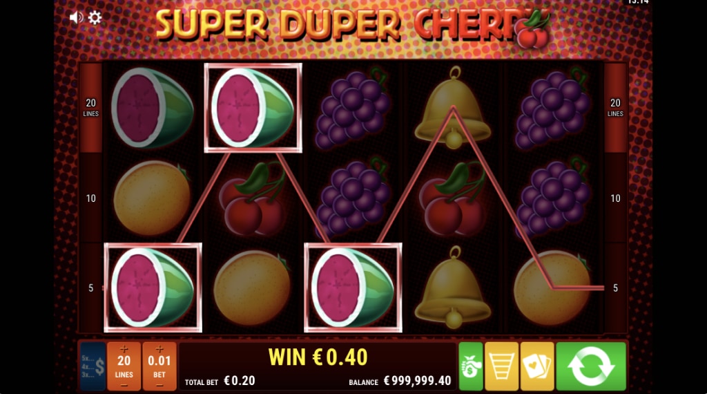 Hoe werkt Super Duper Cherry