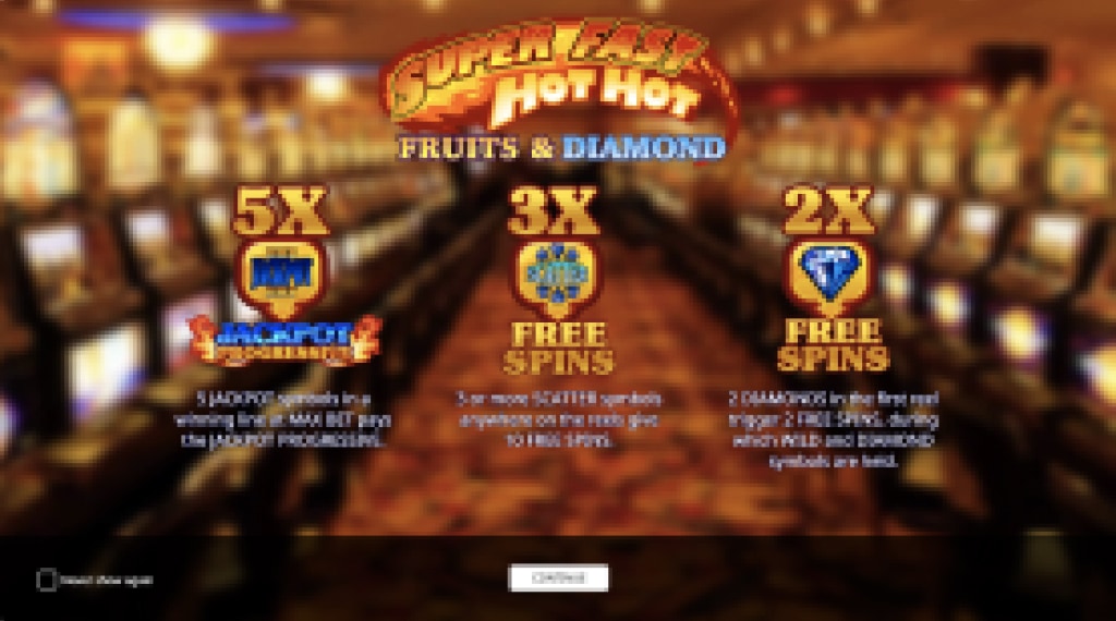 Moderne vormgeving van Super Fast Hot Hot