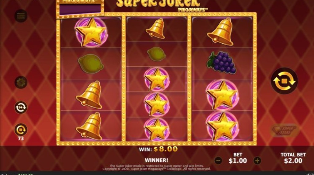 Spelregels van Super Joker Megaways