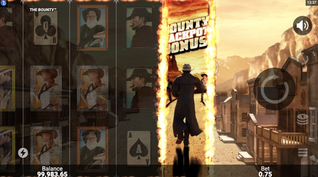 Kaartsymbolen van The Bounty