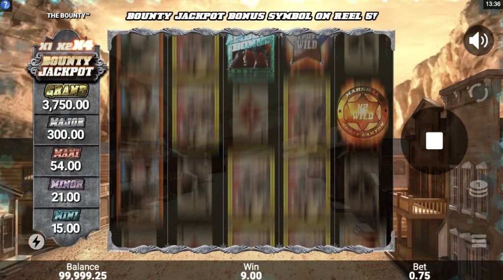 Spelregels van The Bounty