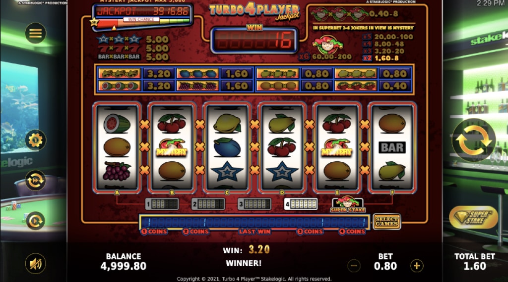 Extras van Turboplayer