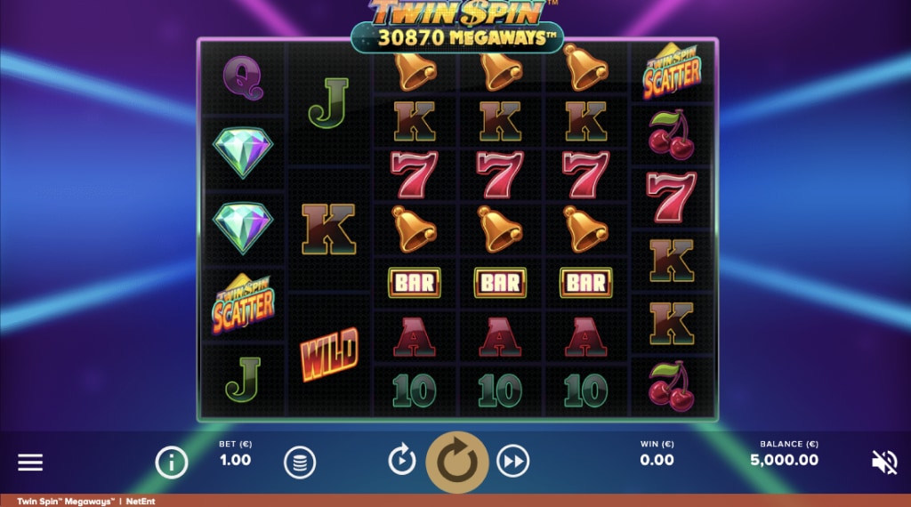 Symbolen in Twin Spin Megaways