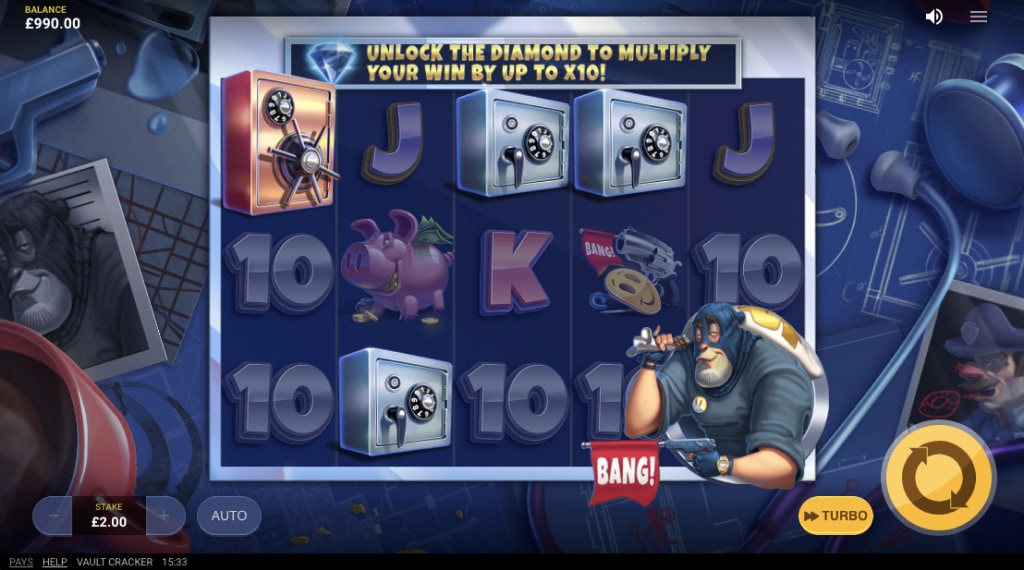 Bonus van Vault Cracker