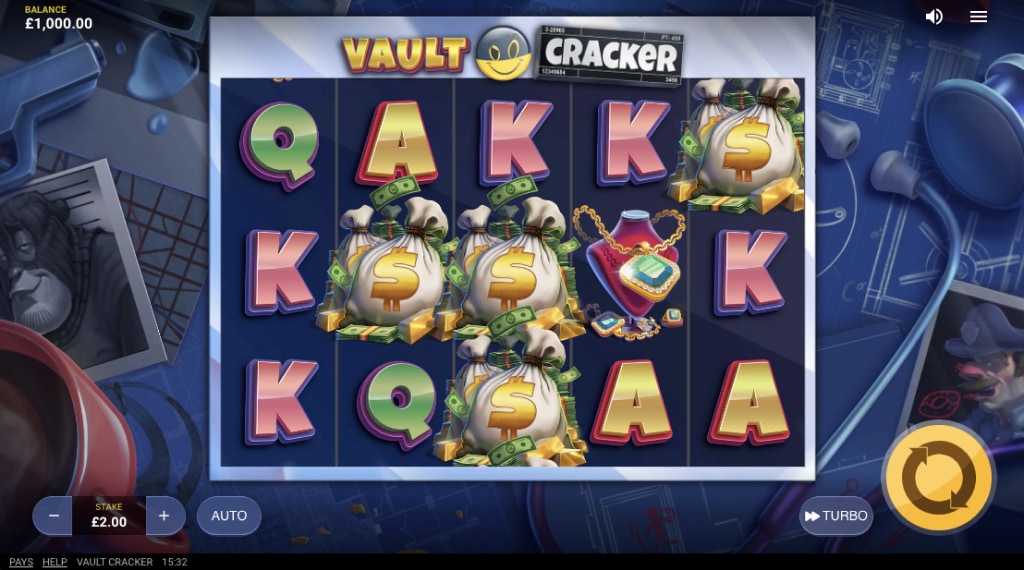 Spelregels van Vault Cracker