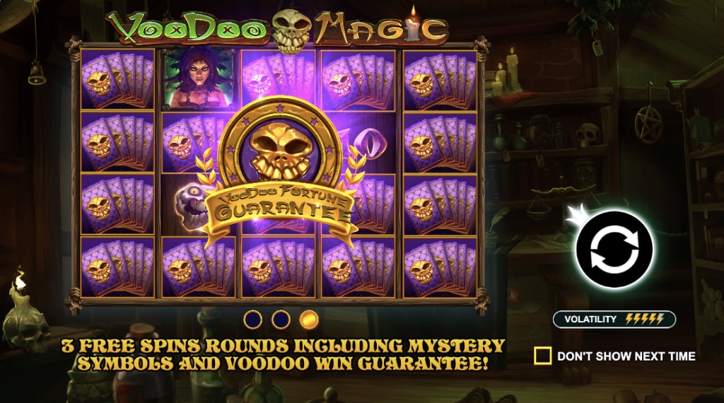 Spelregels van Voodoo Magic