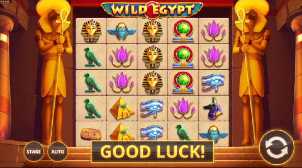 Spelregels van Wild Egypt