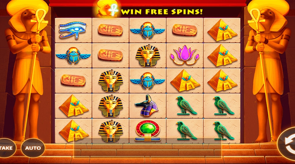 Symbolen van Wild Egypt