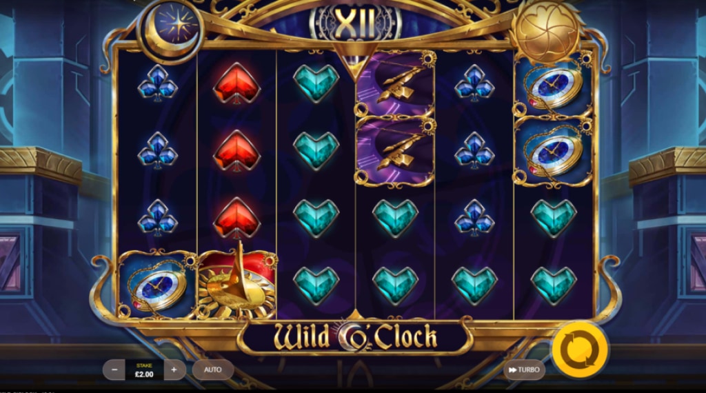 Spelregels van Wild O'Clock