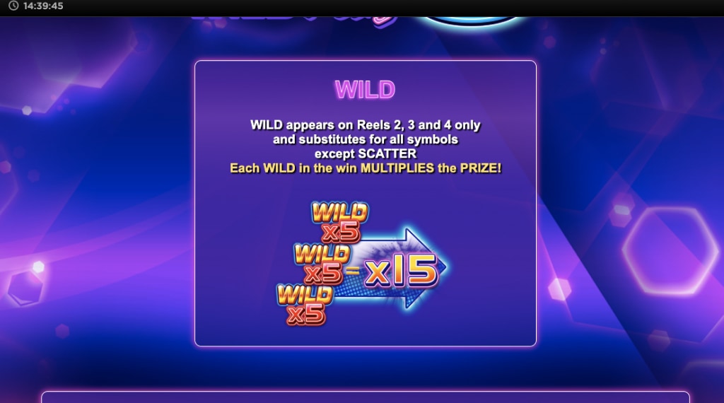 Wild symbolen in Wild Play Superbet