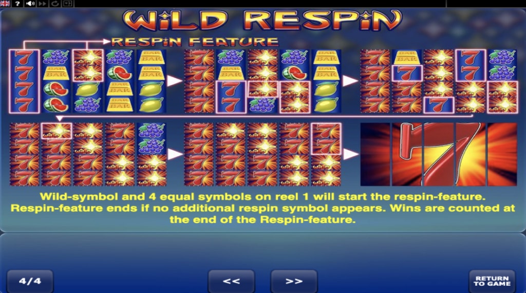 Respin van Wild Respin