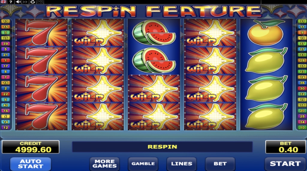 Spelregels van Wild Respin