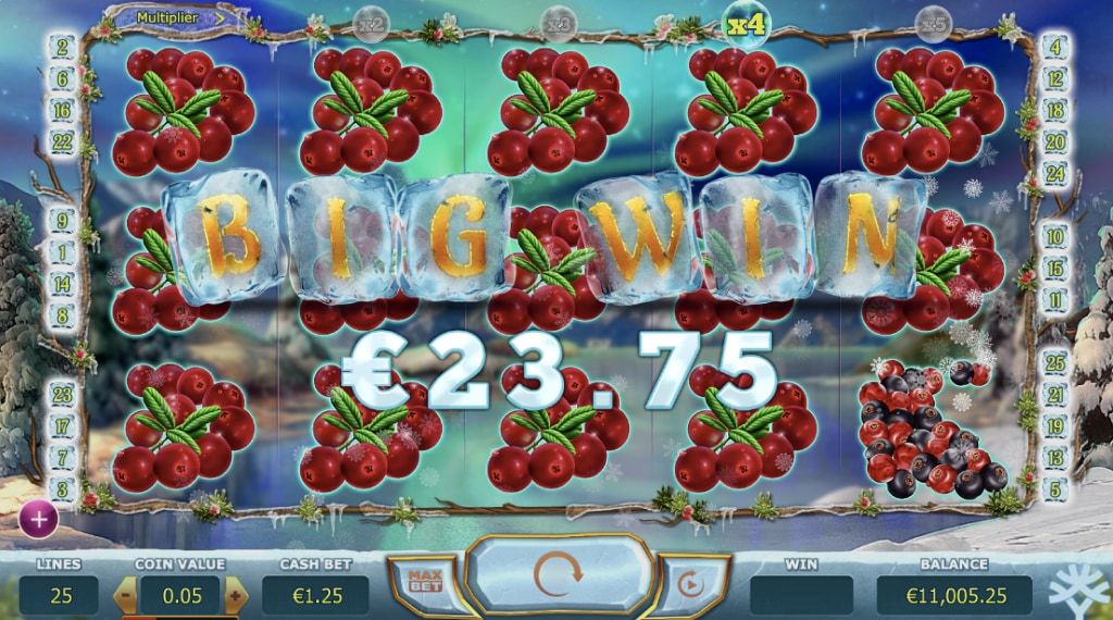 Big win van Winter Berries