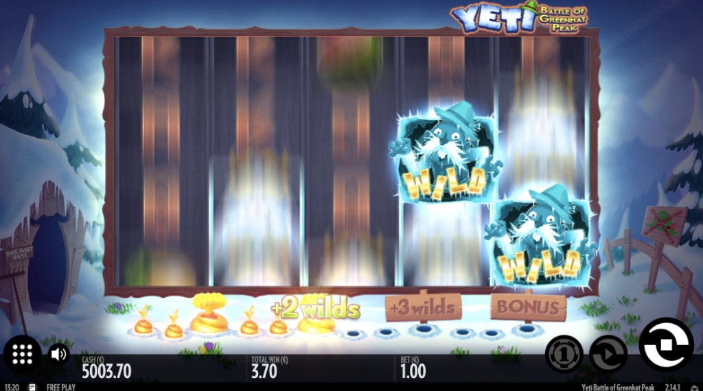 Bonus van Yeti Battle of Greenhat Peak