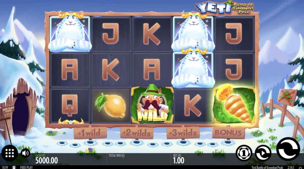 Spelregels van Yeti Battle of Greenhat Peak