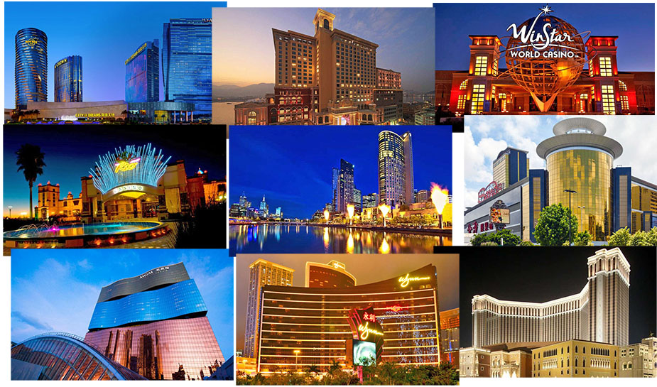 Grootste casino's ter wereld