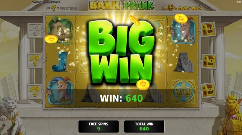 Crazy wild met Bank or Prank