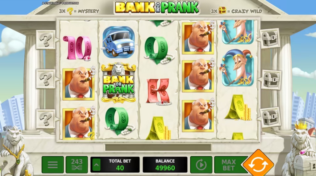 Hoe werkt Bank or Prank