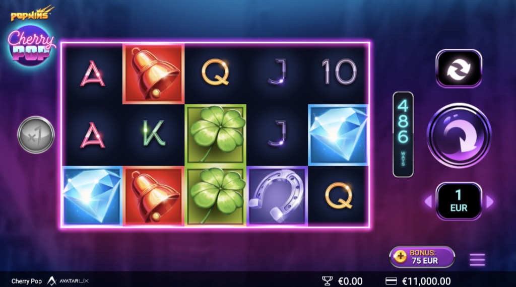 Spelregels van CherryPop