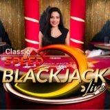 classic speed blackjack logo