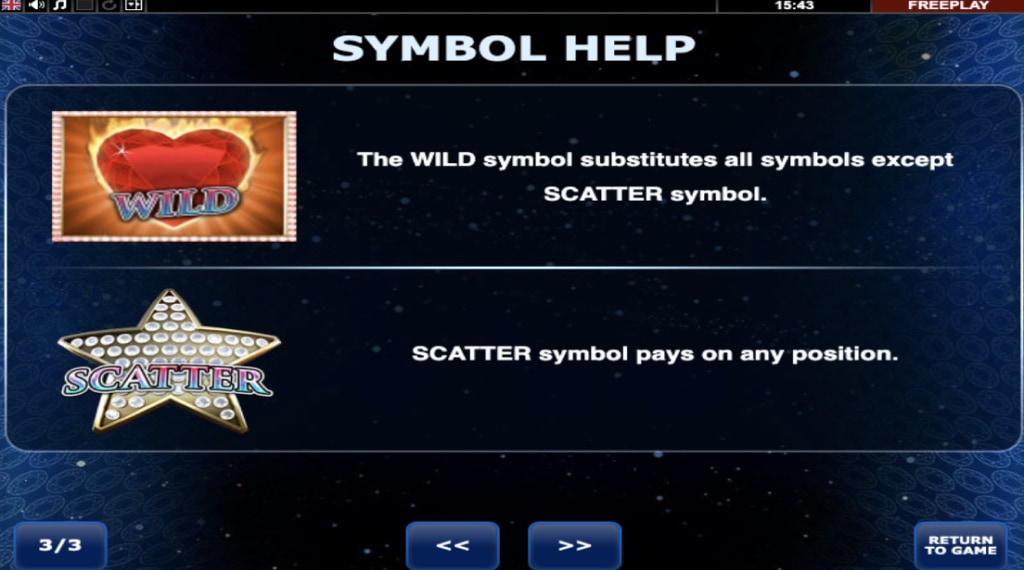 Scatters van Diamonds on Fire