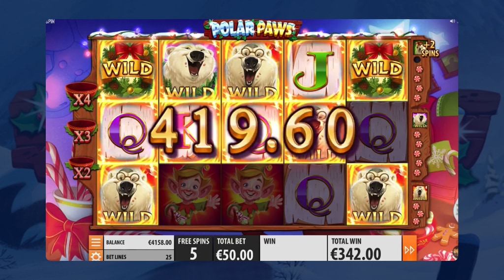 Extras polar paws slot