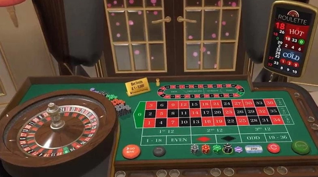 First Person Roulette