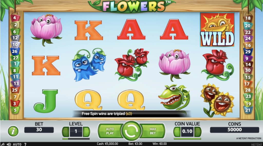 Spelregels van Flowers