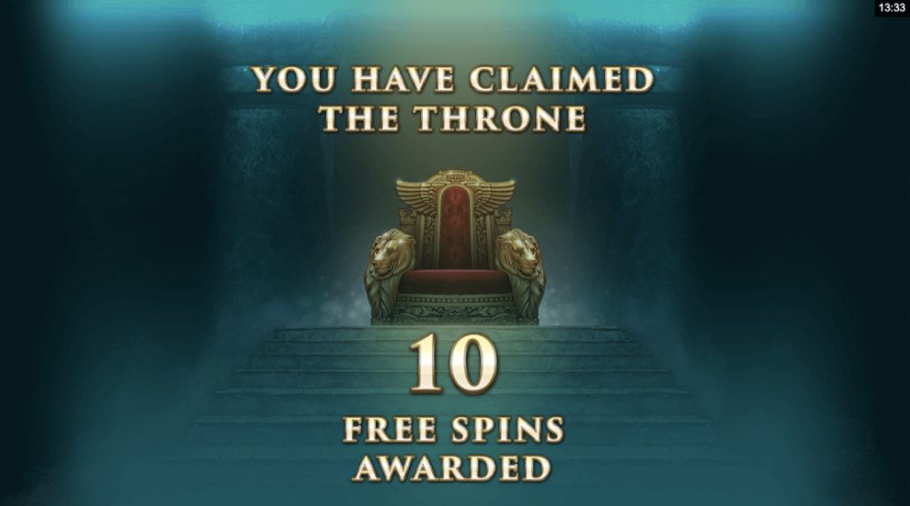Bonusspel van Forbidden Throne