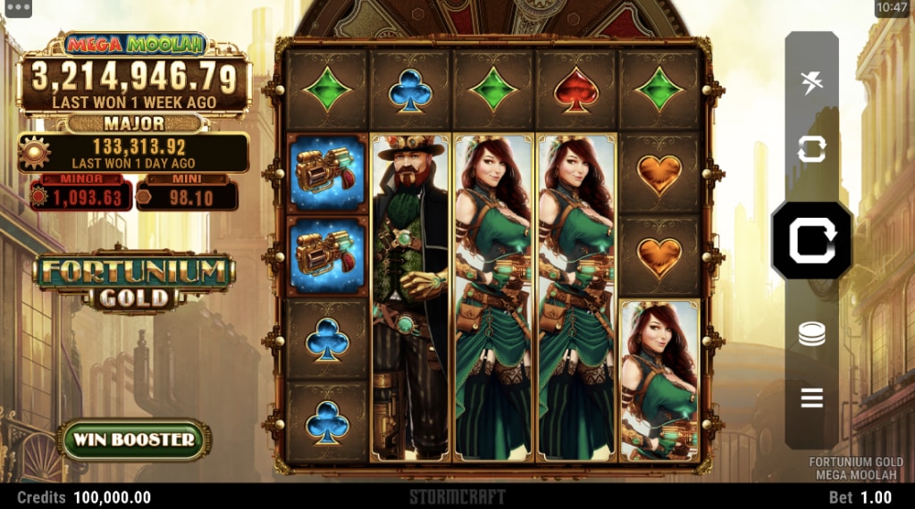 Spelregels fortunium gold mega moolah slot