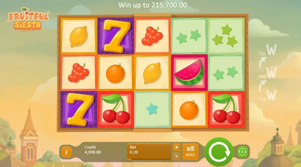 Spelregels van Fruitful Siesta