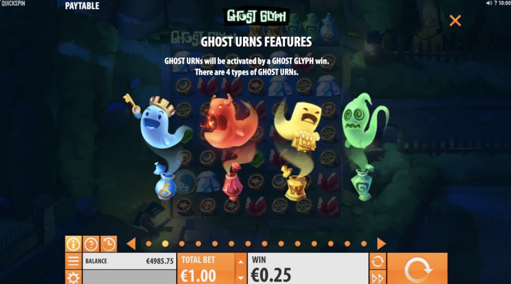 Bonus van Ghost Glyph