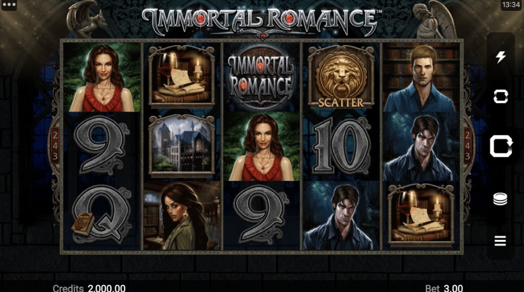 Hoe werkt Immortal Romance