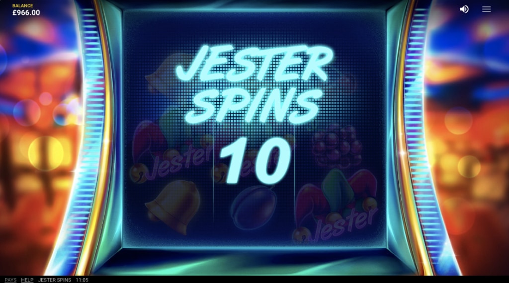 Bonus van Jester Spins