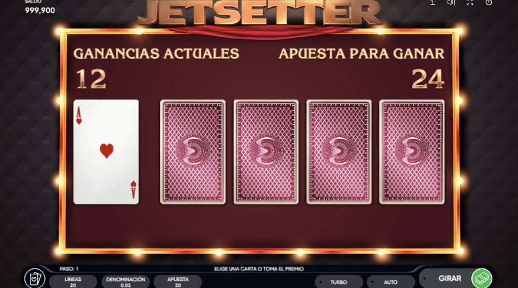 Gamble in Jetsetter