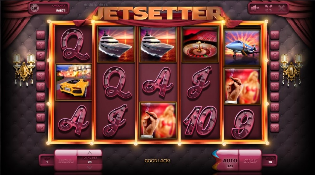 Spelregels van Jetsetter