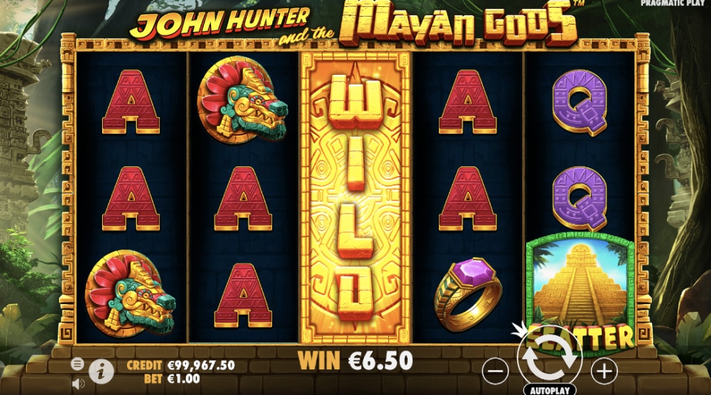 Bonus john hunter and the mayan gods slot