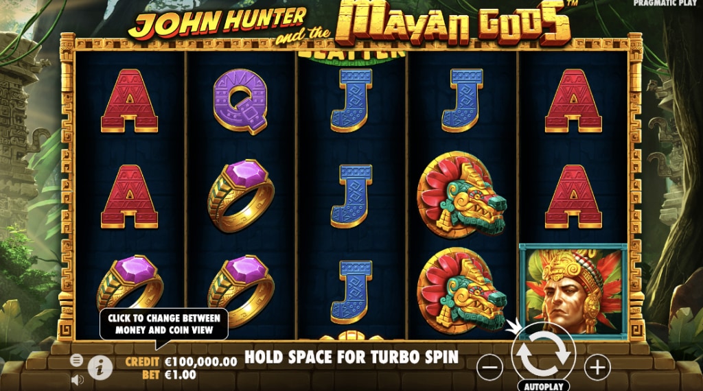 Spelregels john hunter and the mayan gods slot